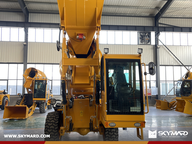 Algeria - 1 Unit XCMG SLM3500S Self-loading Mixer