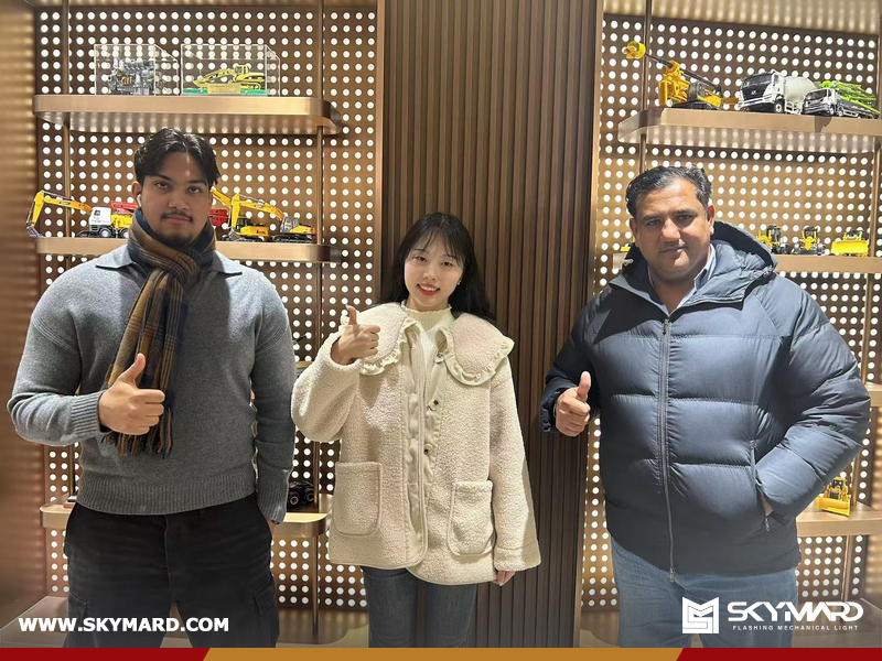 Saudi Arabia Customers Visited SKYMARD Office