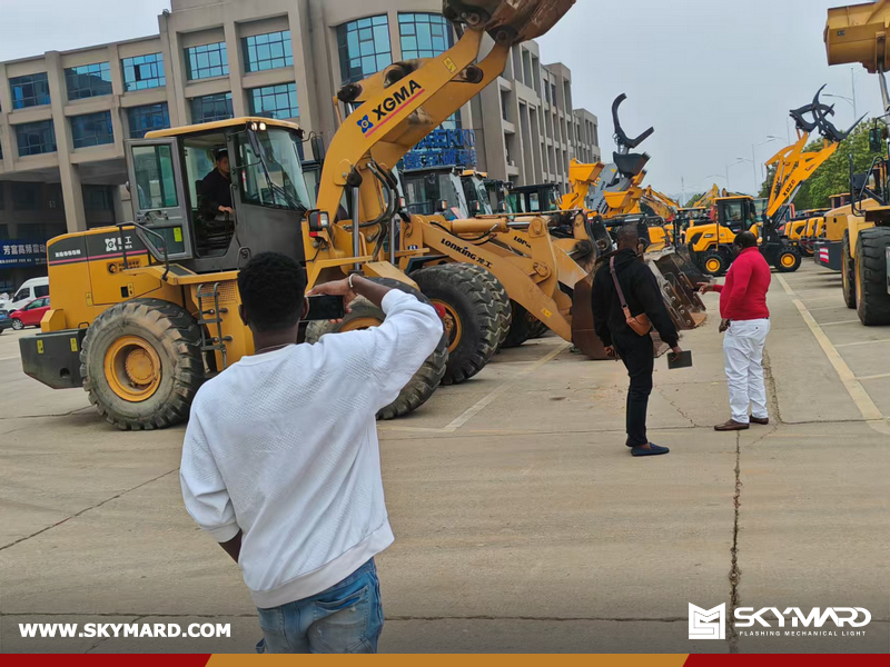 Congo Customers Visited SKYMARD Factory