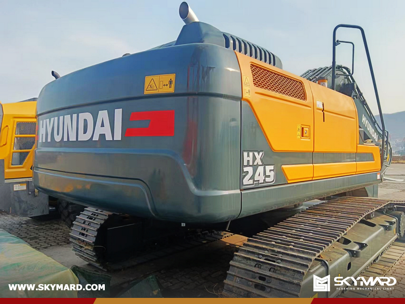 Algeria - 1 HYUNDAI HX245L Excavator