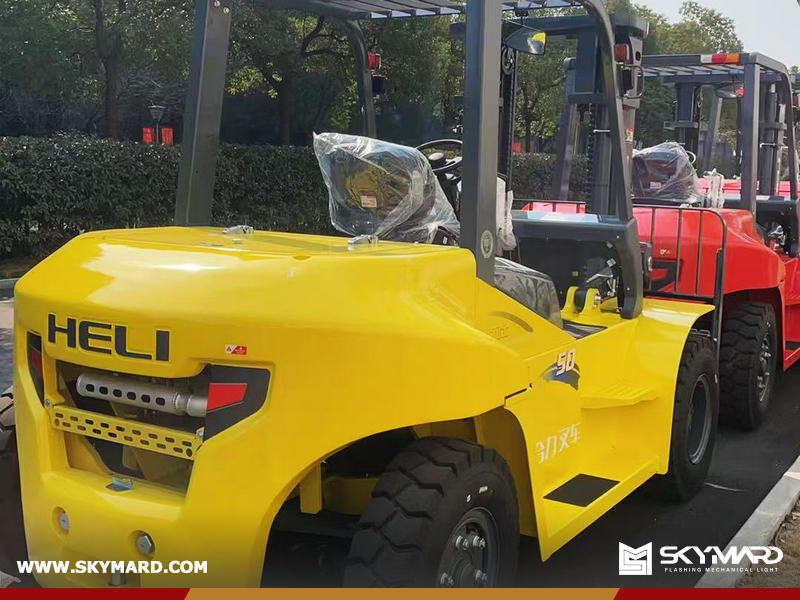 Palau - 1 Unit HELI 5Ton CPCD50-CU10K2 Forklift