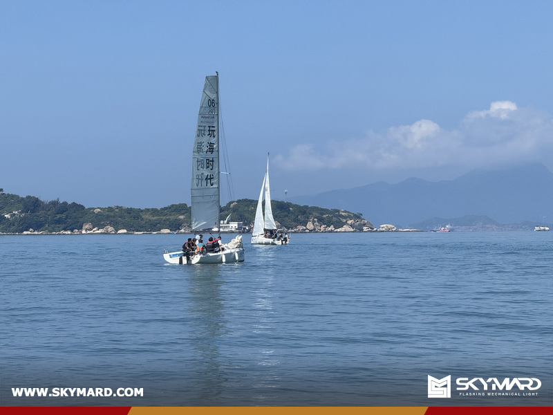 SKYMARD Team Embarks on Seaside Retreat to Xunliao Bay