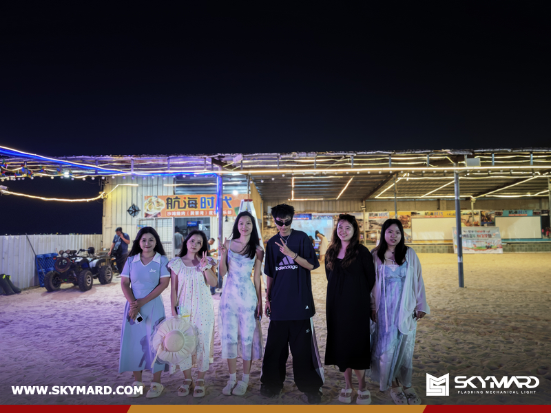 SKYMARD Team Embarks on Seaside Retreat to Xunliao Bay