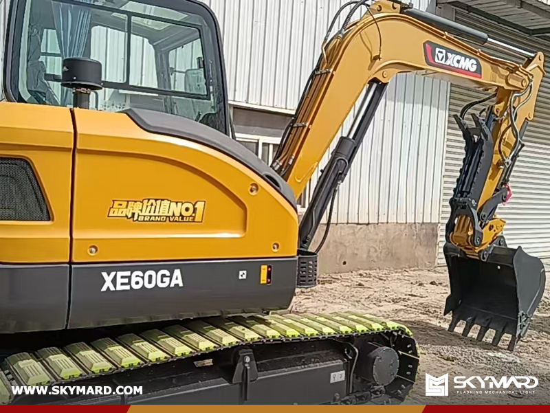 Seychelles - 1 Unit XCMG XE60GA Excavator