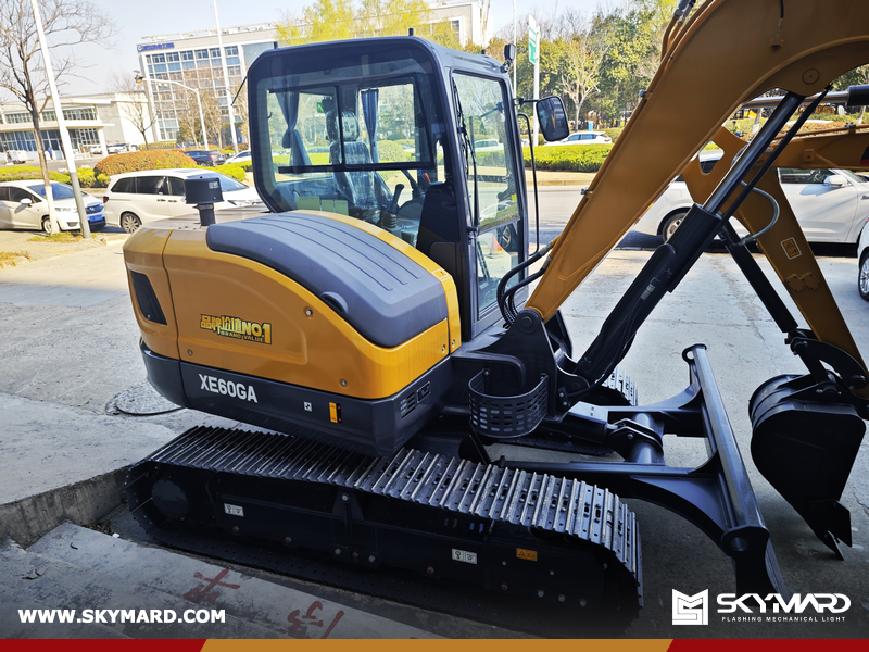 Seychelles - 1 Unit XCMG XE60GA Excavator