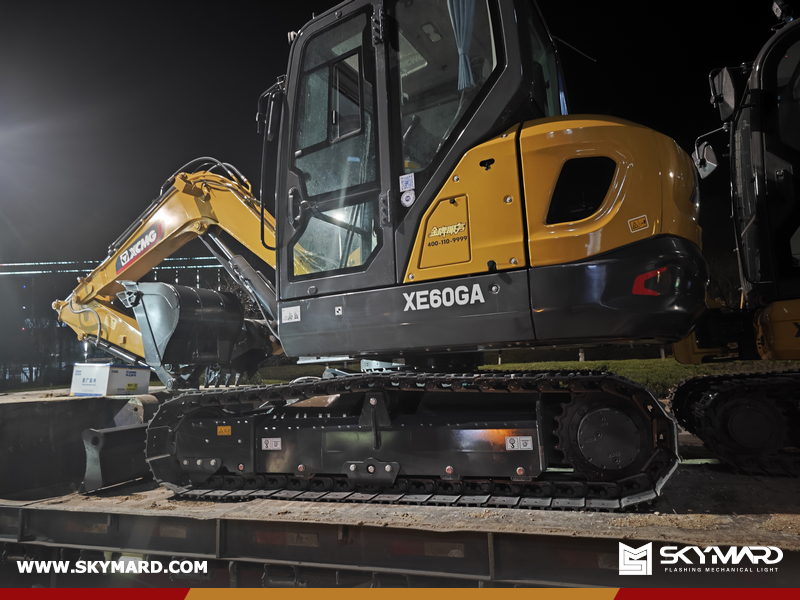 Seychelles - 1 Unit XCMG XE60GA Excavator