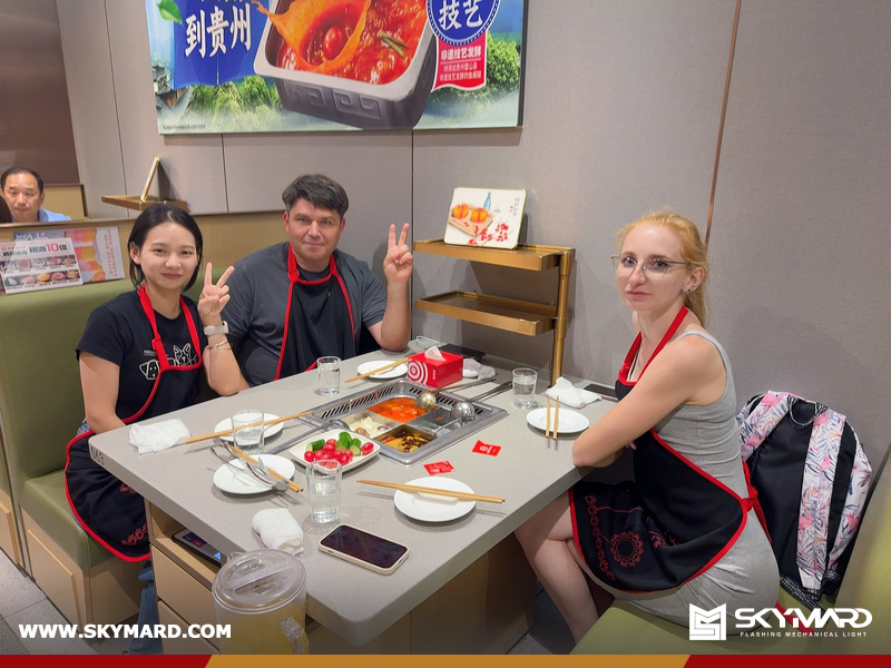 Russia Customers Visited XCMG Factory