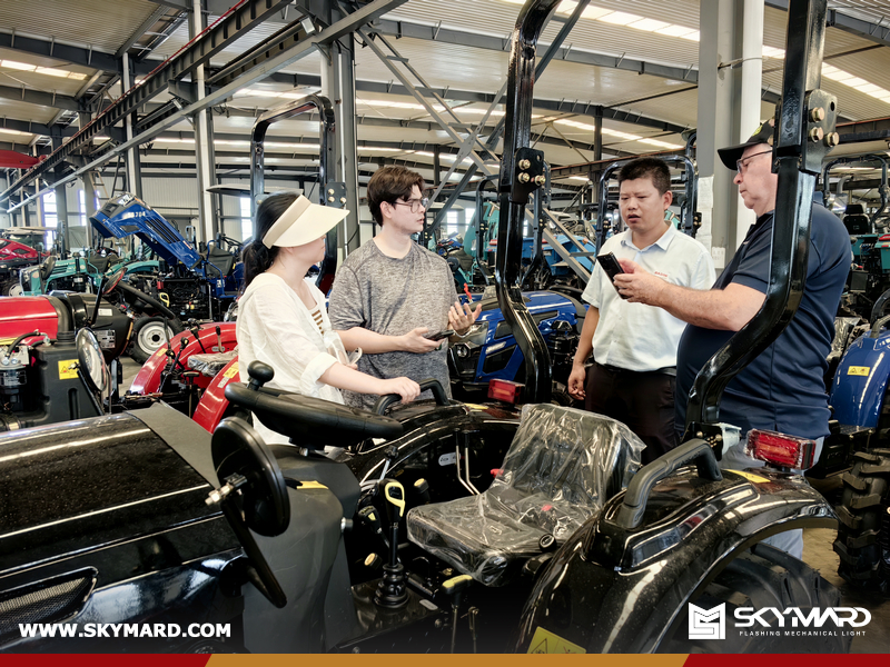 El Salvador Customers Visited SKYMARD Office