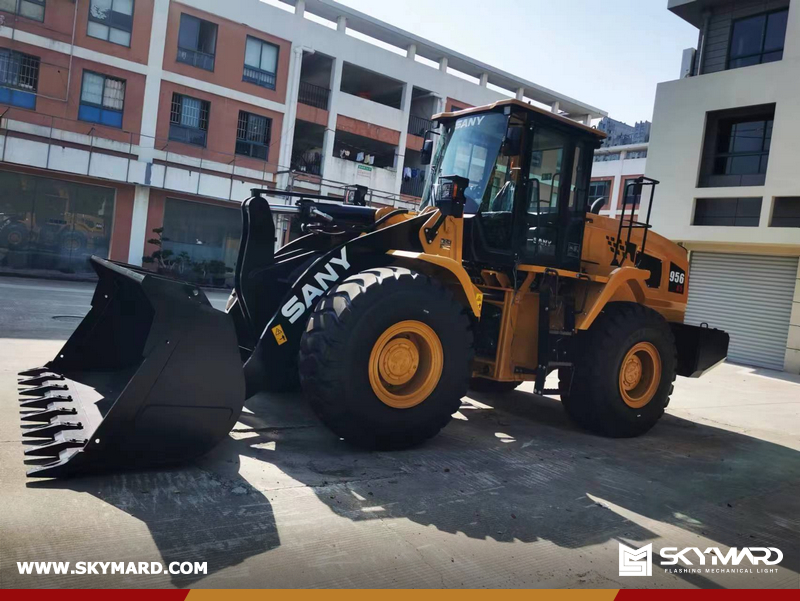 Guatemala - 1 Unit SANY SYL956H5 Wheel Loader
