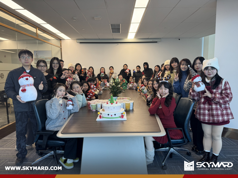 SKYMARD Celebrates a Warm and Joyful Christmas with Employees