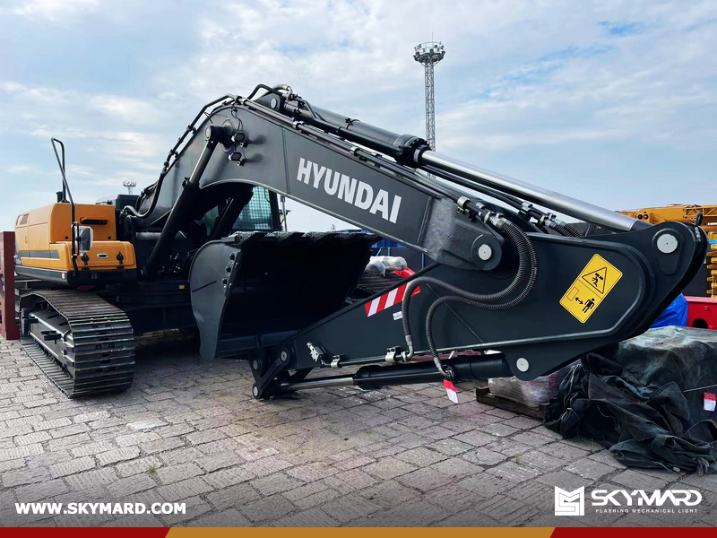 Algeria - 1 Unit HYUNDAI HX340HD Excavator