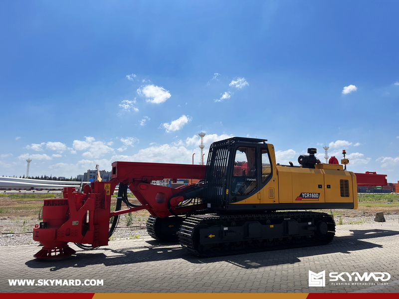 Argentina - 1 Unit YUCHAI YCR160D Rotary Drilling Rig