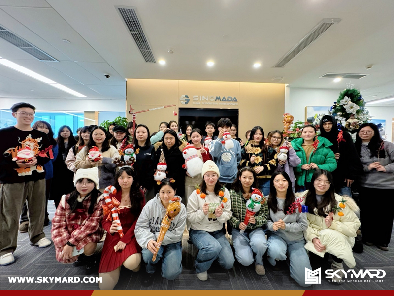 SKYMARD Celebrates a Warm and Joyful Christmas with Employees
