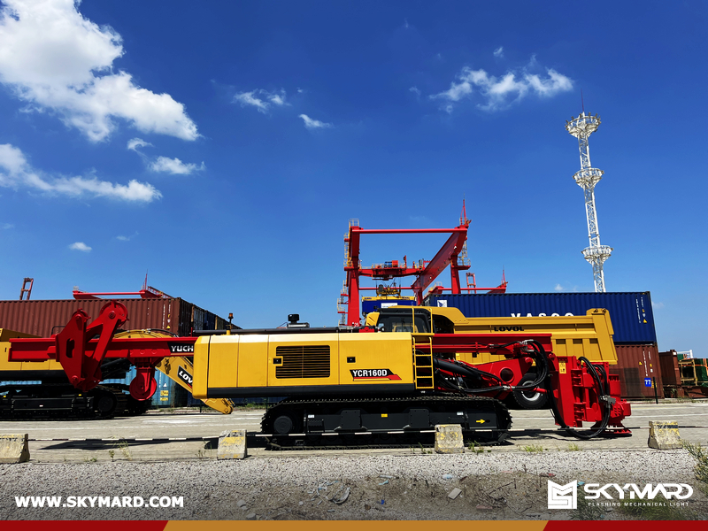 Argentina - 1 Unit YUCHAI YCR160D Rotary Drilling Rig