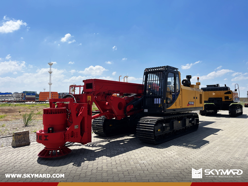 Argentina - 1 Unit YUCHAI YCR160D Rotary Drilling Rig