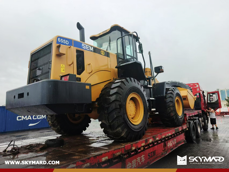 Mauritania - 1 Unit SEM655D Wheel Loader