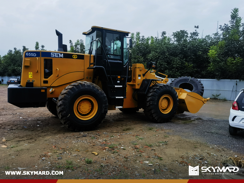 Mauritania - 1 Unit SEM655D Wheel Loader