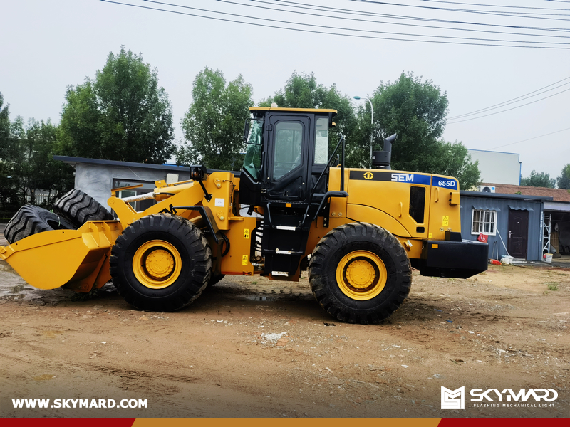 Mauritania - 1 Unit SEM655D Wheel Loader