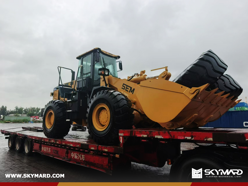 Mauritania - 1 Unit SEM655D Wheel Loader