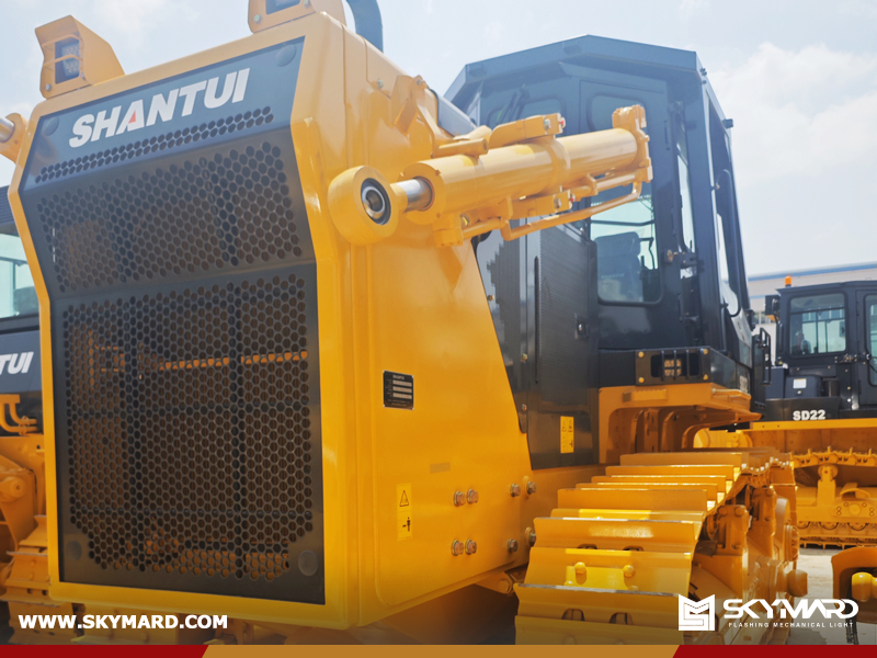 Argentina - 2 Units SHANTUI SD32 Bulldozers