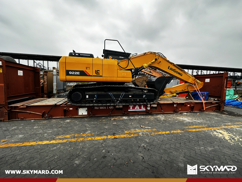Papua New Guinea - 1 Unit LIUGONG CLG922E Crawler Excavator