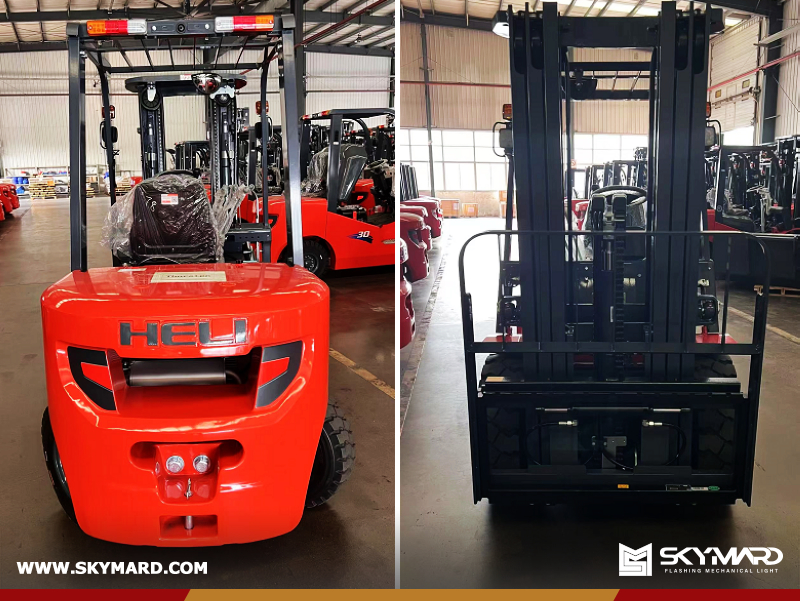 Guyana - 1 Unit HELI CPCD30 Forklift