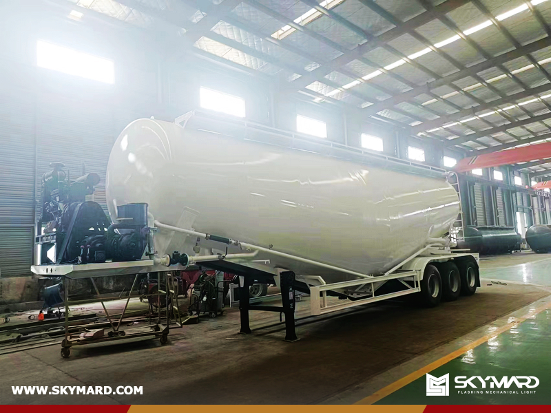 Ethiopia - 2 Units Bulk Cement Tanker Trailers