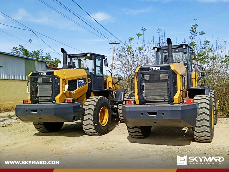 Rwanda - 2 Units SEM SEM655F Wheel Loaders