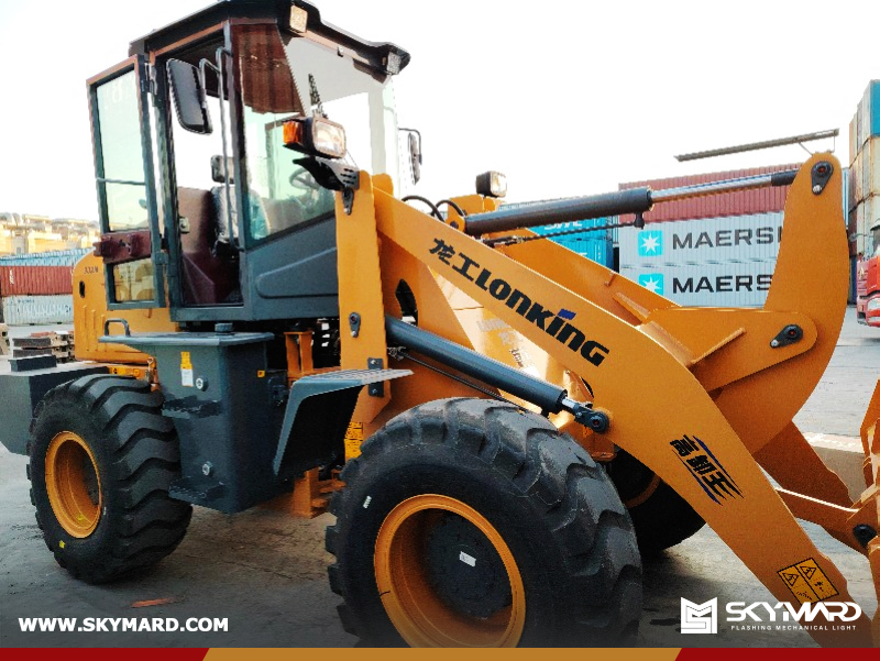 Papua New Guinea - 1 Unit LONKING 932N Wheel Loader