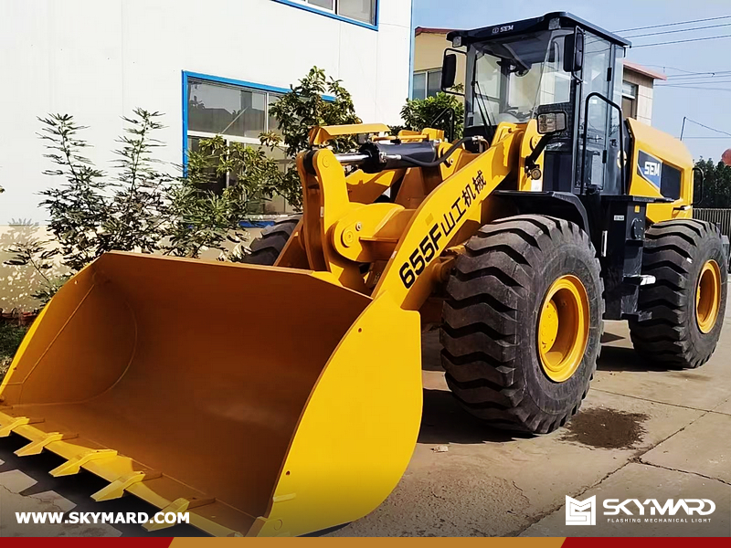 Rwanda - 2 Units SEM SEM655F Wheel Loaders