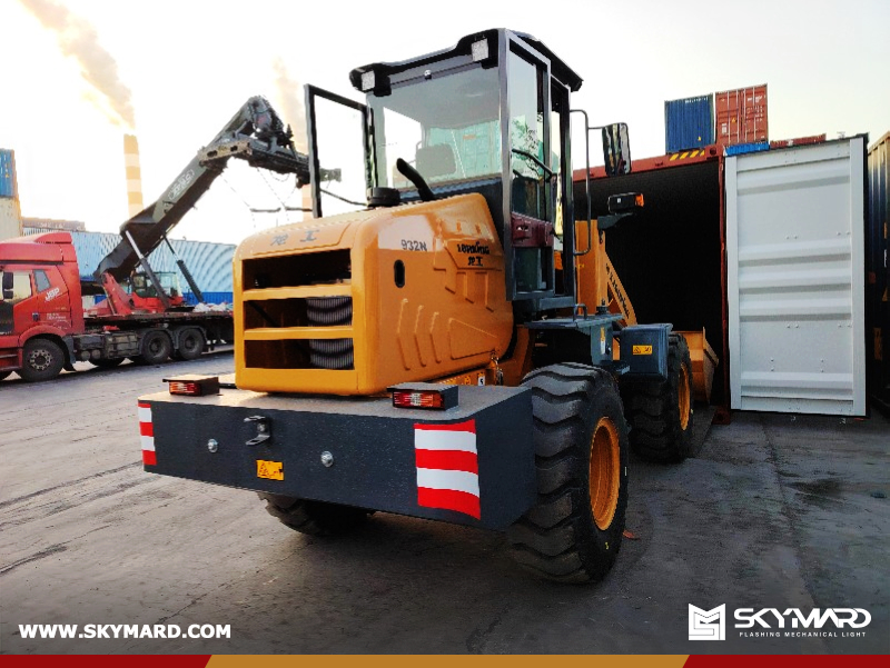 Papua New Guinea - 1 Unit LONKING 932N Wheel Loader