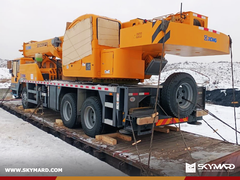 Georgia - 1 Unhit XCMG QY25K5D 25Ton Truck Crane