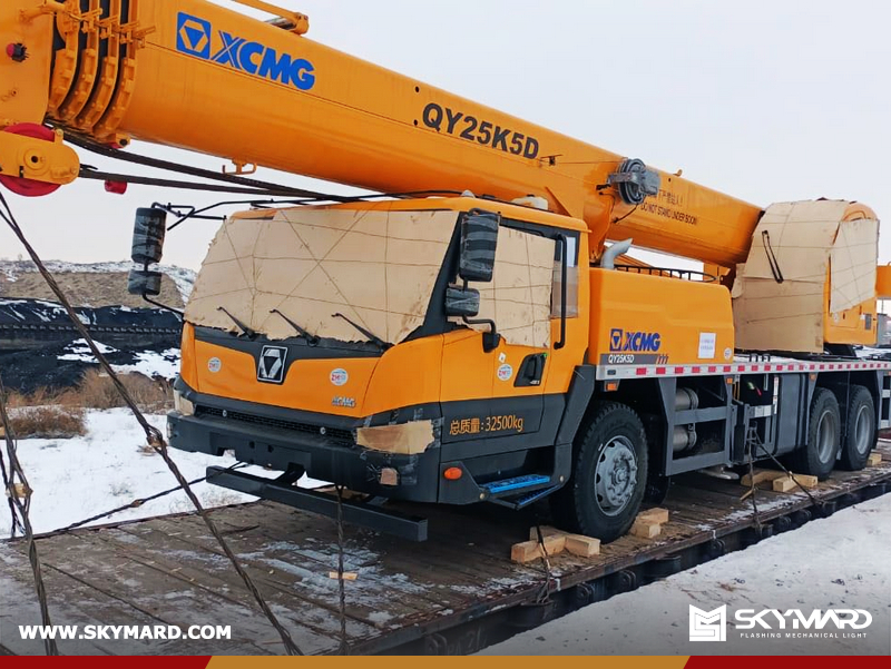 Georgia - 1 Unhit XCMG QY25K5D 25Ton Truck Crane
