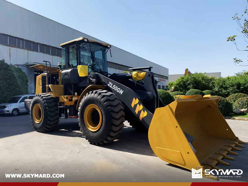 Algeria - 1 Unit XCMG ZL50GN Wheel Loader