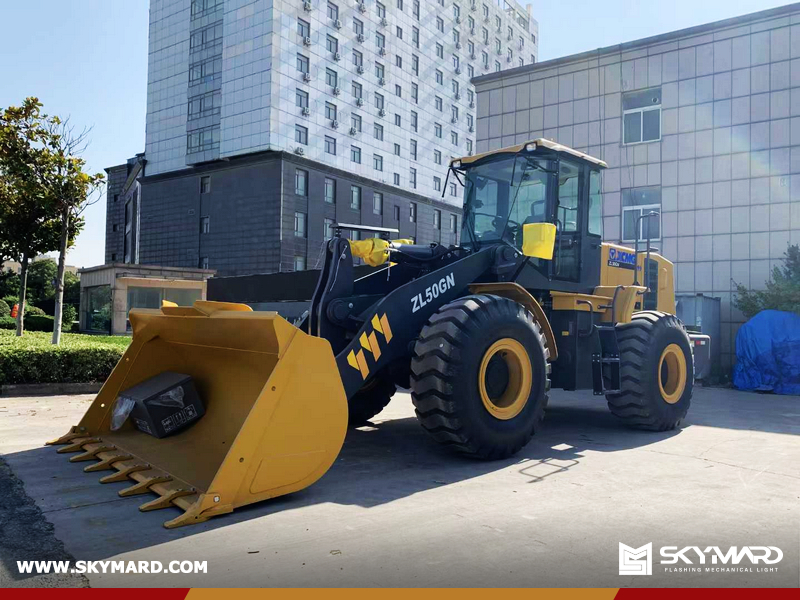 Algeria - 1 Unit XCMG ZL50GN Wheel Loader