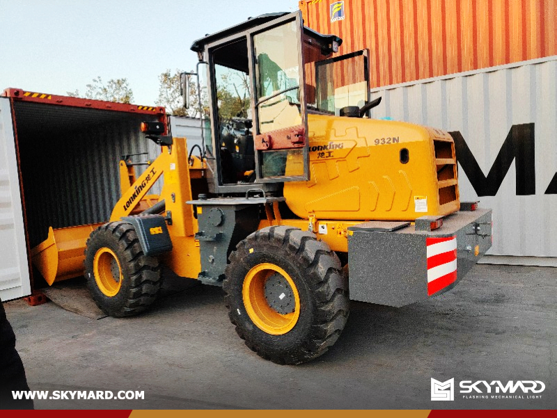 Papua New Guinea - 1 Unit LONKING 932N Wheel Loader
