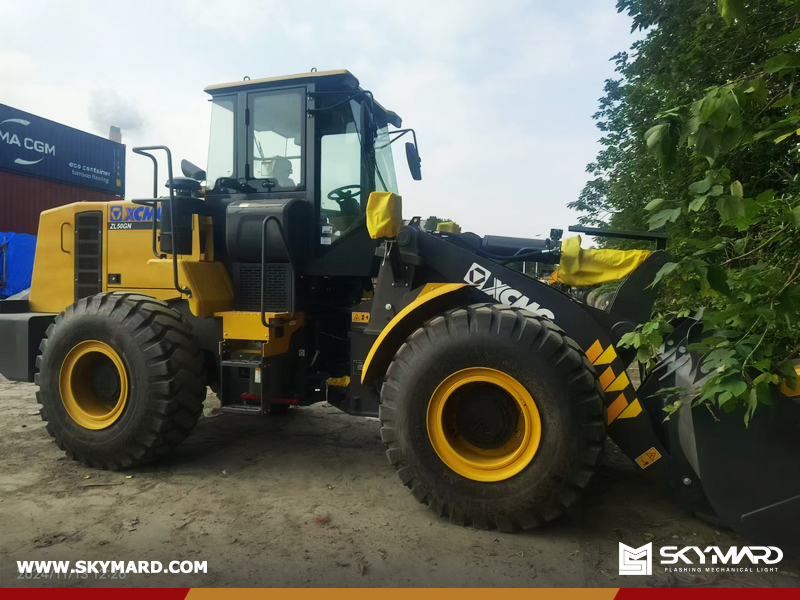 Algeria - 1 Unit XCMG ZL50GN Wheel Loader