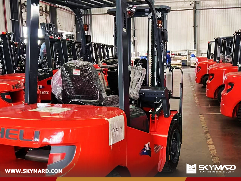 Guyana - 1 Unit HELI CPCD30 Forklift