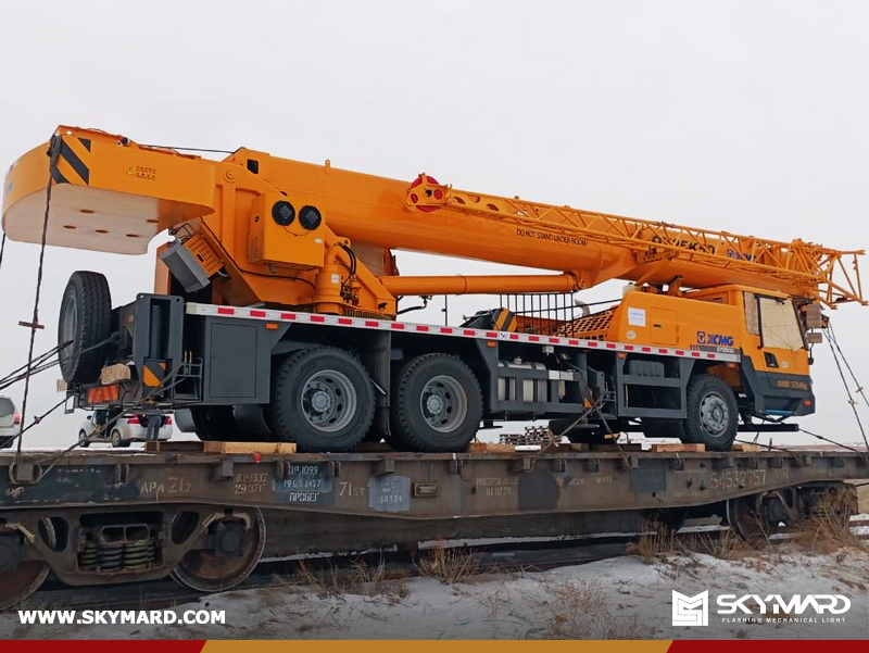 Georgia - 1 Unhit XCMG QY25K5D 25Ton Truck Crane