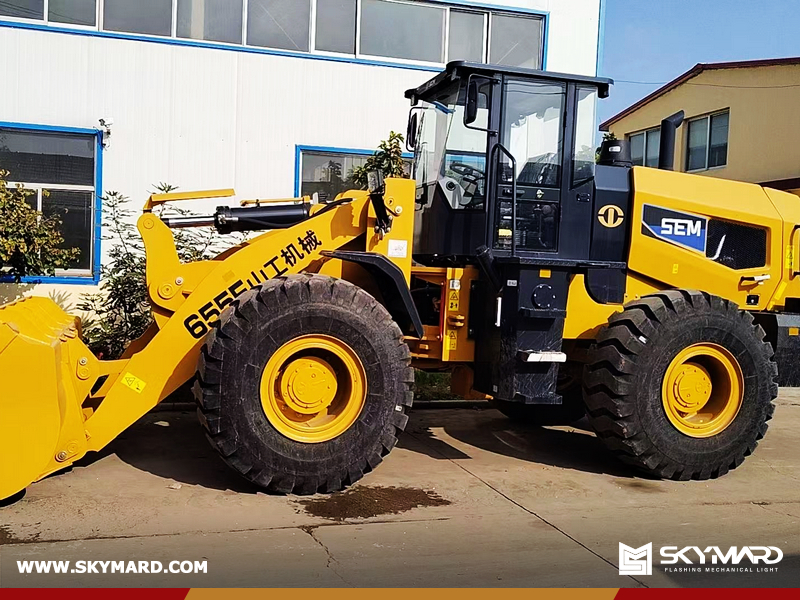 Rwanda - 2 Units SEM SEM655F Wheel Loaders
