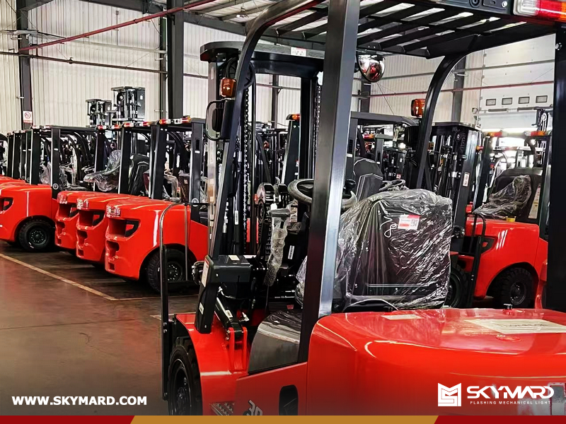 Guyana - 1 Unit HELI CPCD30 Forklift