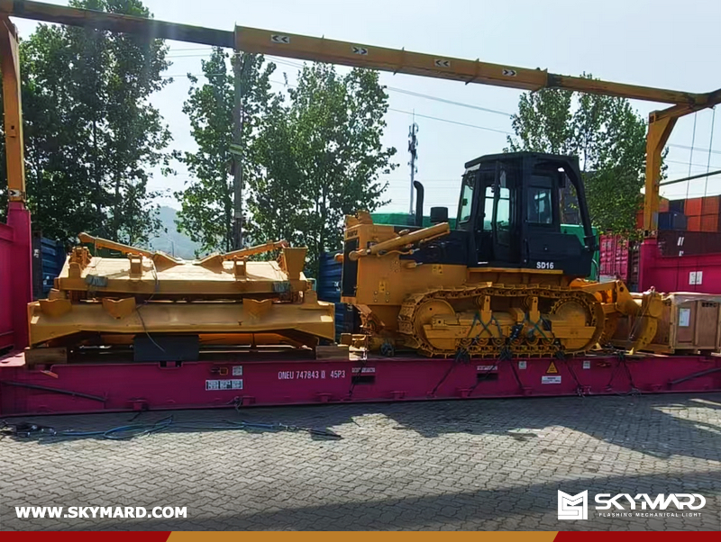 Argentina - 2 Unit SHANTUI SD16 & SD32W Bulldozers