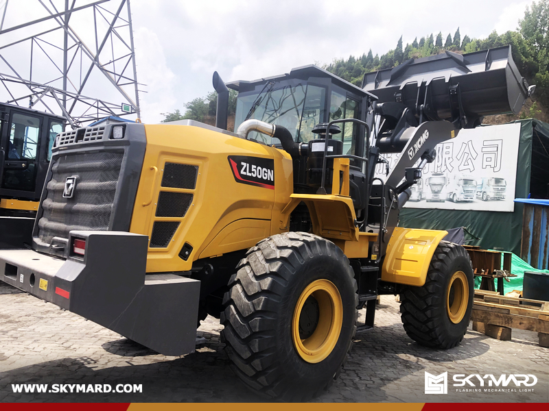 Algeria - 2 Units XCMG XC958 Wheel Loaders