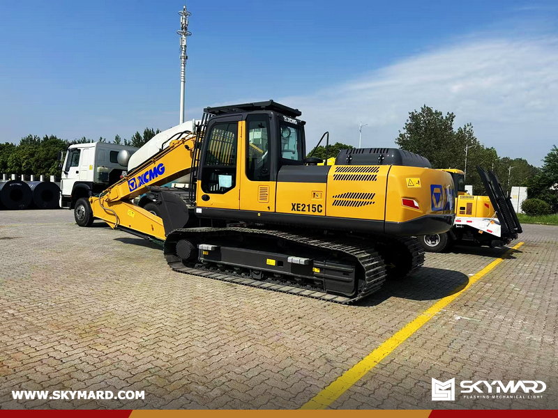 Timor-Leste - 1 Unit XCMG XE215C Excavator