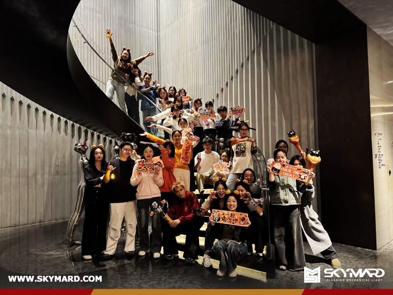 SKYMARD Halloween Celebration 2025 Brings Fun Festive Spirit