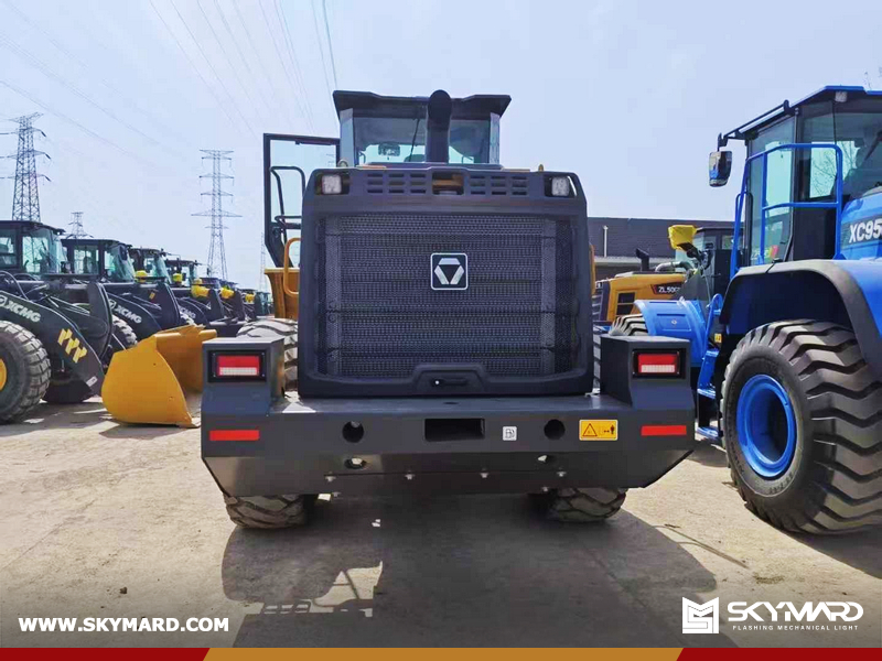 Algeria - 4 Unit XCMG ZL50GN Wheel Loaders
