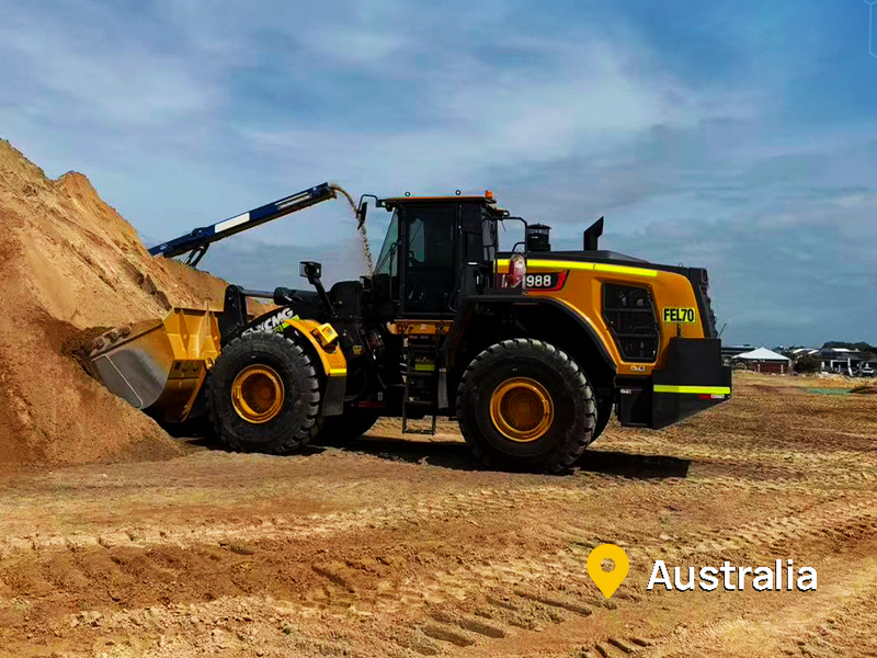 XCMG Wheel Loader Technology Driving Efficient Material Handling