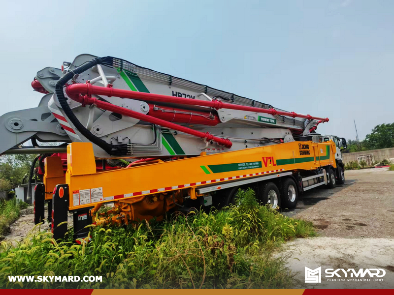 Democratic Republic of the Congo - 1 Unit XCMG XS72V Pump Truck