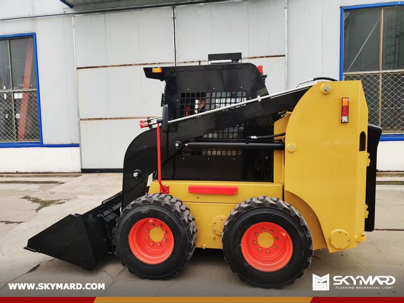 Côte d'Ivoire - 1 Unit ANTAI AW65 Skid Steer Loader