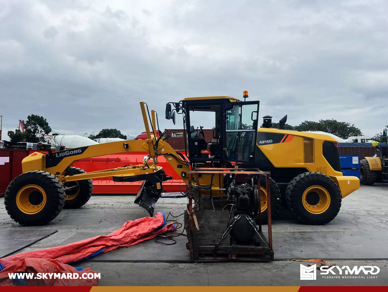 Tanzania - 1 Unit LIUGONG CLG4215D Motor Grader